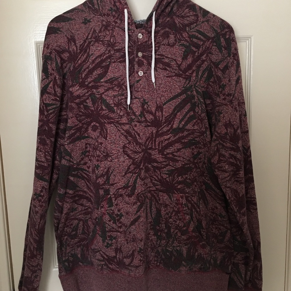 On the byas lightweight jacket size XL red